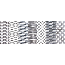 Vzorky ťahokovov, 8 kusov, formát: cca 200x200mm. Vzorky ťahokovov, 8 kusov, formát: cca 200x200mm.